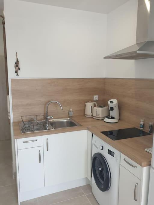 Studio Neuf Atypique Centre Ville Palavas Vue Mer Екстериор снимка