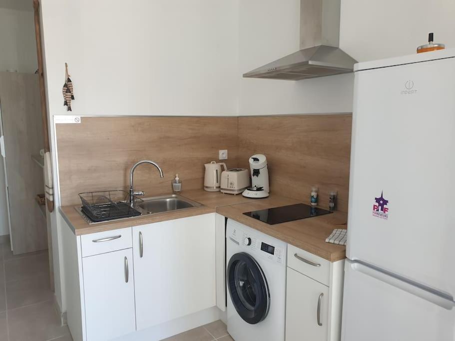 Studio Neuf Atypique Centre Ville Palavas Vue Mer Екстериор снимка