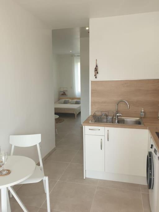 Studio Neuf Atypique Centre Ville Palavas Vue Mer Екстериор снимка