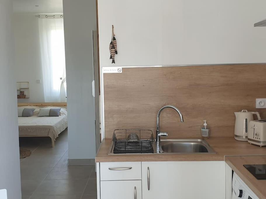 Studio Neuf Atypique Centre Ville Palavas Vue Mer Екстериор снимка